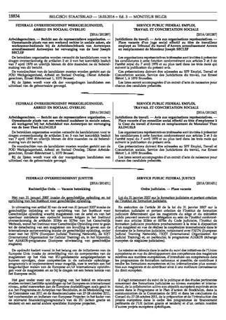 L'IFJ est à la recherce d'un magistrat détaché pour renforcer son de coopération internationale L'IFJ est à la recherce d'un magistrat détaché pour renforcer son de coopération internationale