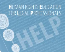 Human Rights Education for Legal Professionals