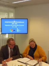 Ondertekening protocolakkoord IGO-BTC