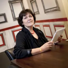 Instituut voor Gerechtelijke Opleiding_Management lunch met Rosa Jansen